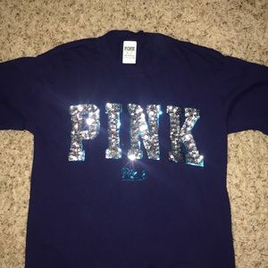 PINK LONG SLEEVE T SHIRT